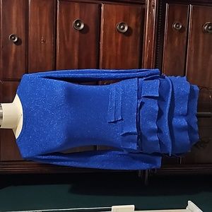 BCBGMAXAZRIA BODYCON SWEATER DRESS